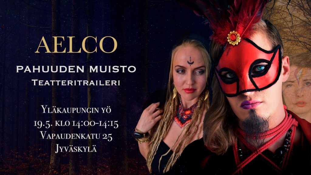 AELCO – Pahuuden muisto – TeatteriTRAILERI